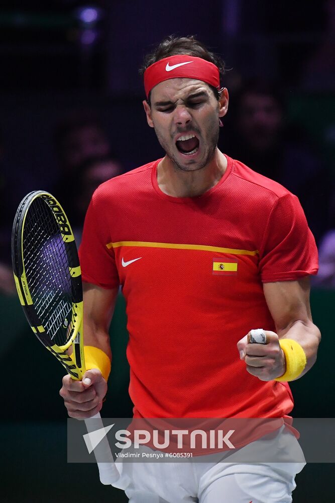 Spain Tennis Davis Cup Finals