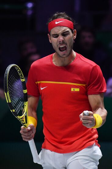 Spain Tennis Davis Cup Finals