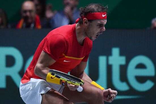 Spain Tennis Davis Cup Finals