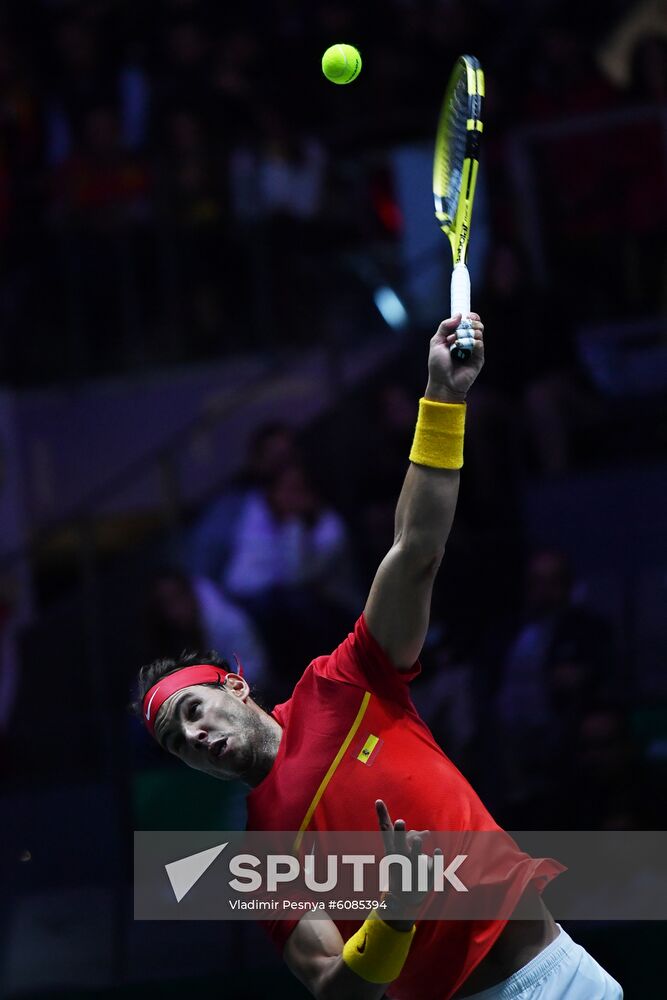 Spain Tennis Davis Cup Finals