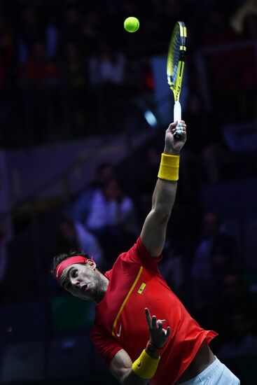 Spain Tennis Davis Cup Finals