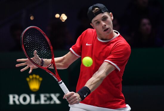 Spain Tennis Davis Cup Finals