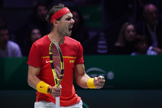Spain Tennis Davis Cup Finals