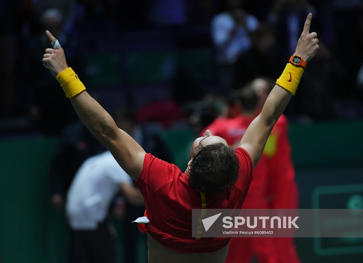 Spain Tennis Davis Cup Finals