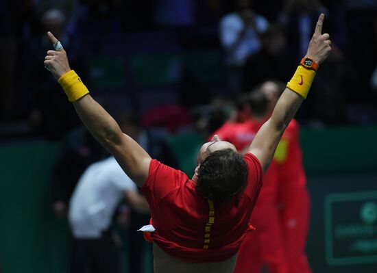 Spain Tennis Davis Cup Finals