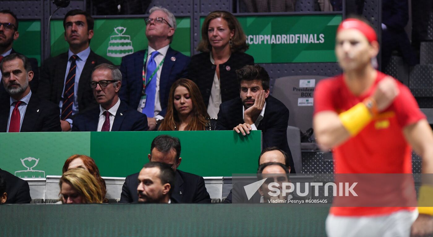 Spain Tennis Davis Cup Finals