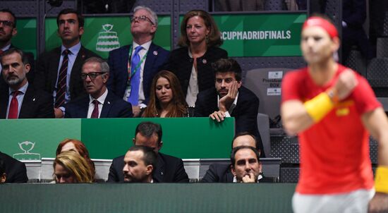 Spain Tennis Davis Cup Finals