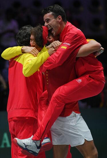 Spain Tennis Davis Cup Finals