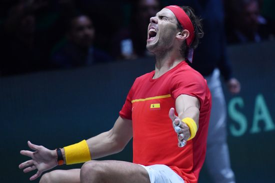 Spain Tennis Davis Cup Finals