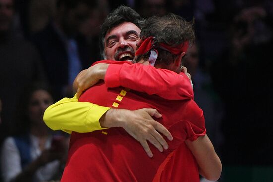 Spain Tennis Davis Cup Finals