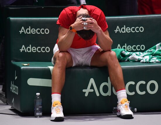 Spain Tennis Davis Cup Finals