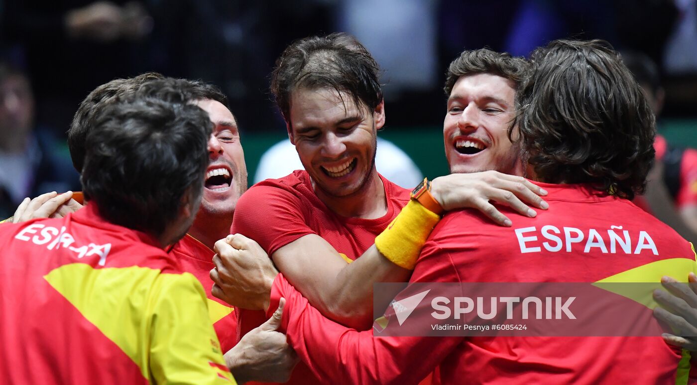 Spain Tennis Davis Cup Finals