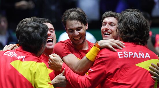 Spain Tennis Davis Cup Finals