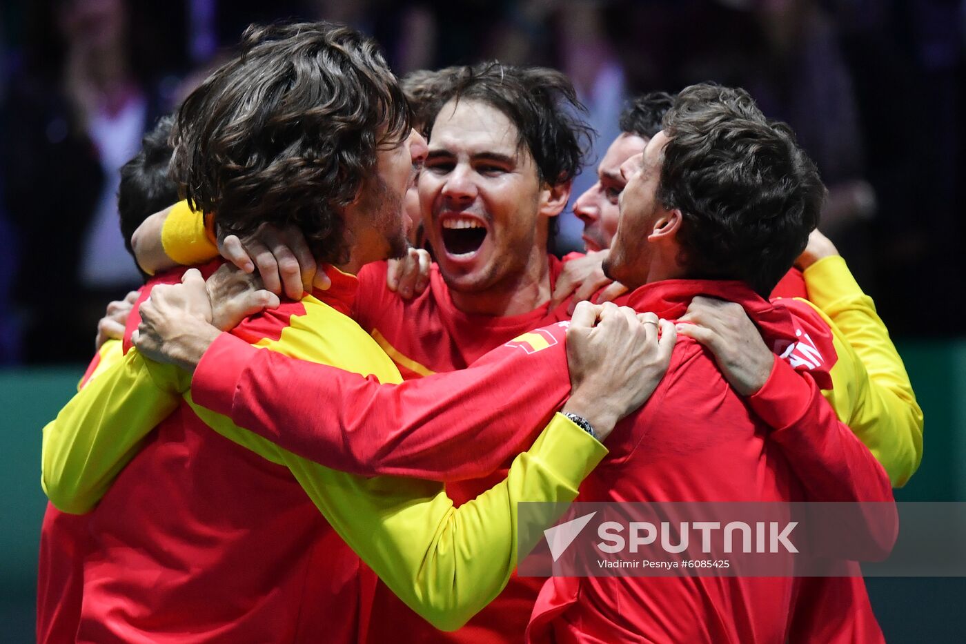 Spain Tennis Davis Cup Finals