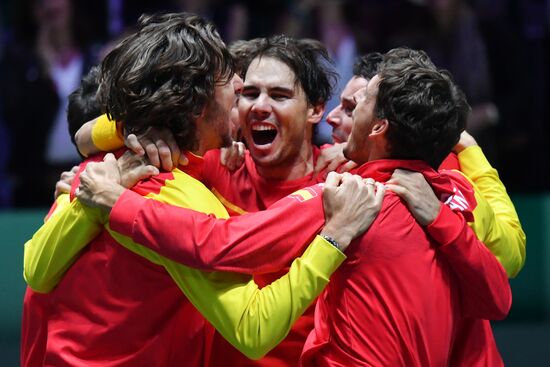 Spain Tennis Davis Cup Finals