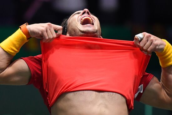 Spain Tennis Davis Cup Finals