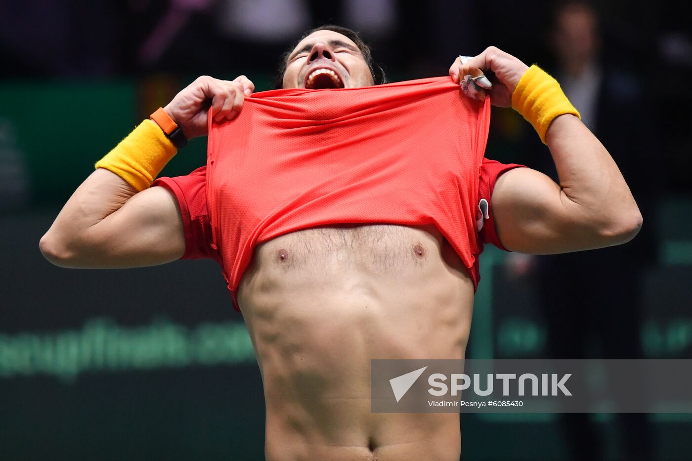 Spain Tennis Davis Cup Finals