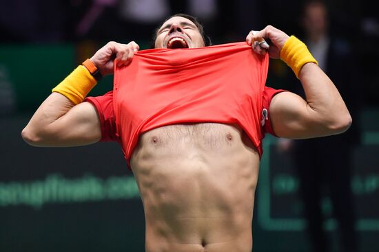 Spain Tennis Davis Cup Finals