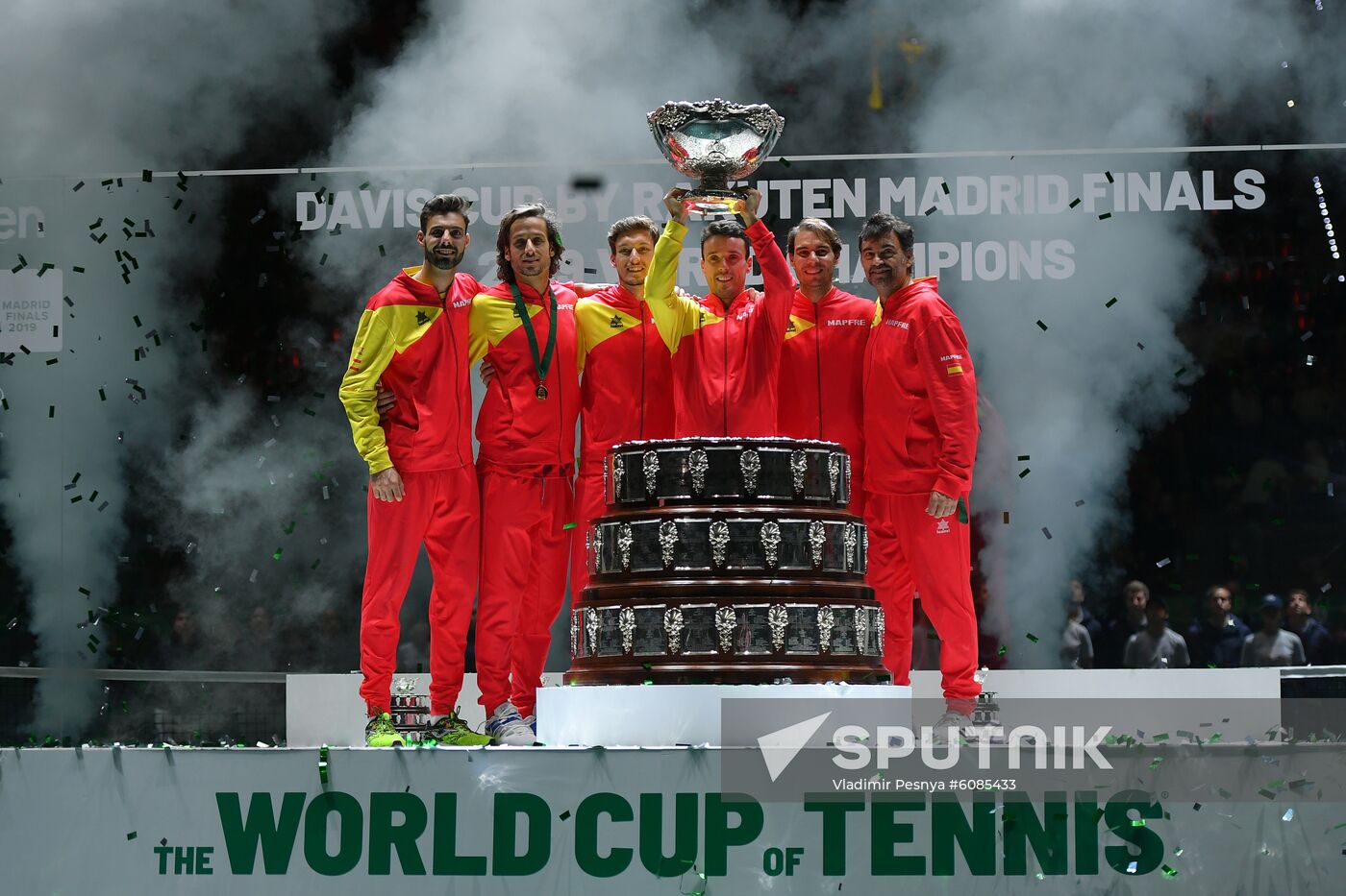 Spain Tennis Davis Cup Finals