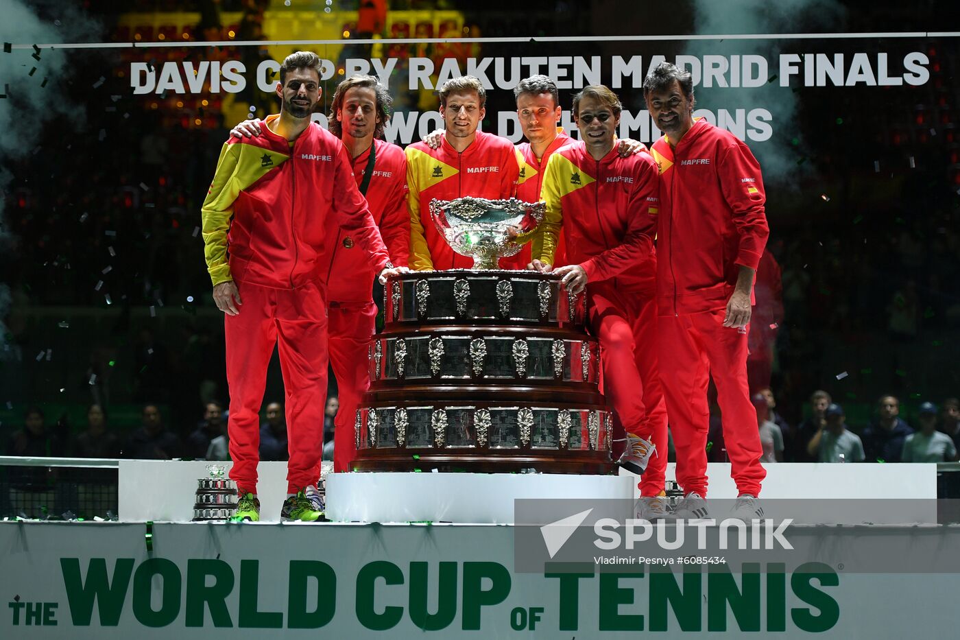 Spain Tennis Davis Cup Finals