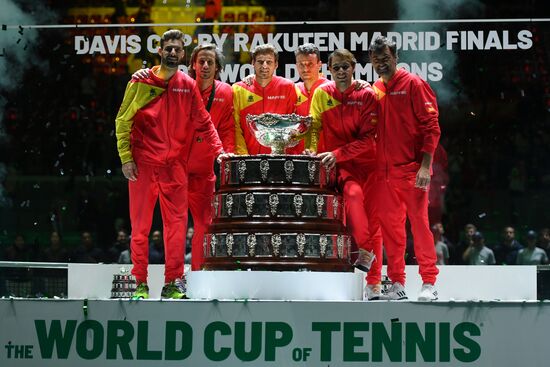 Spain Tennis Davis Cup Finals