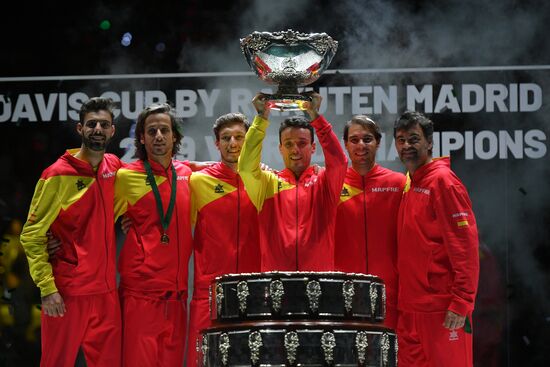 Spain Tennis Davis Cup Finals