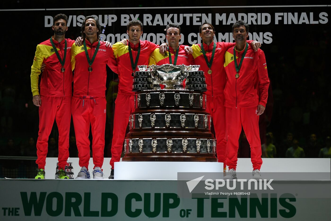 Spain Tennis Davis Cup Finals