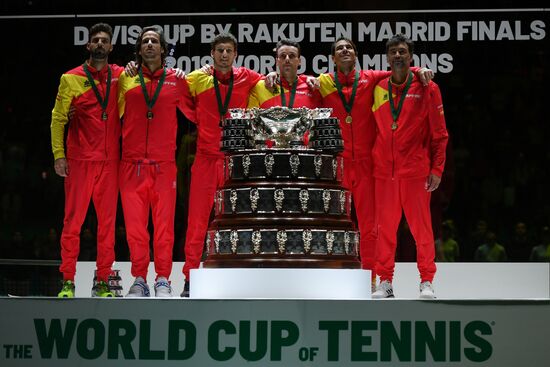 Spain Tennis Davis Cup Finals