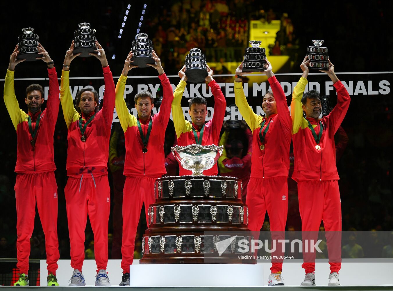 Spain Tennis Davis Cup Finals