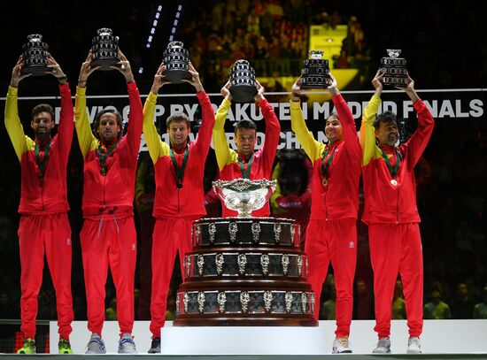 Spain Tennis Davis Cup Finals