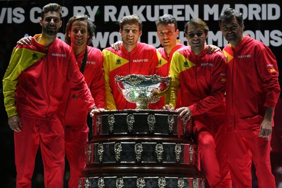 Spain Tennis Davis Cup Finals