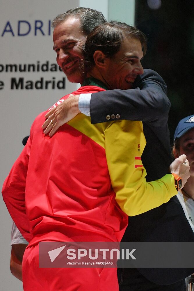 Spain Tennis Davis Cup Finals