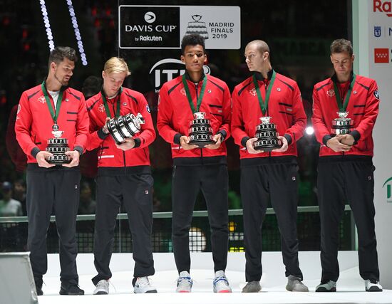 Spain Tennis Davis Cup Finals