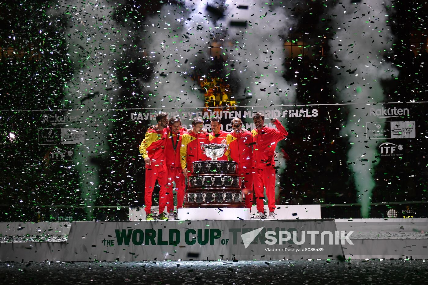 Spain Tennis Davis Cup Finals