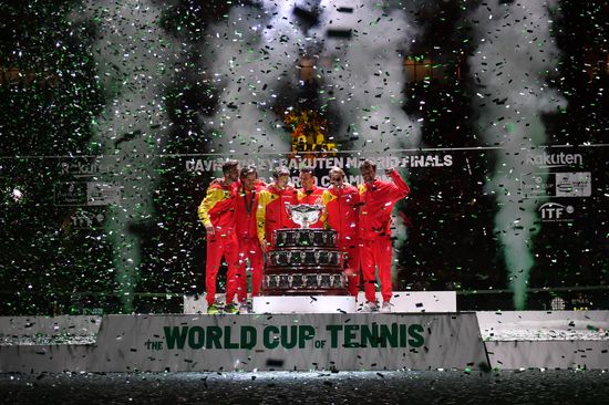 Spain Tennis Davis Cup Finals