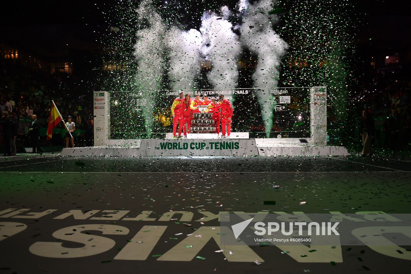 Spain Tennis Davis Cup Finals