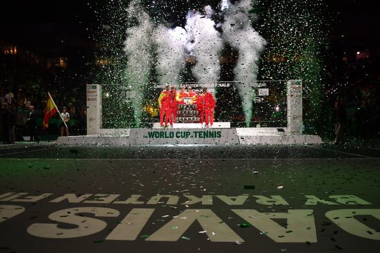 Spain Tennis Davis Cup Finals