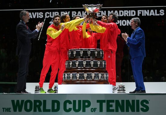 Spain Tennis Davis Cup Finals