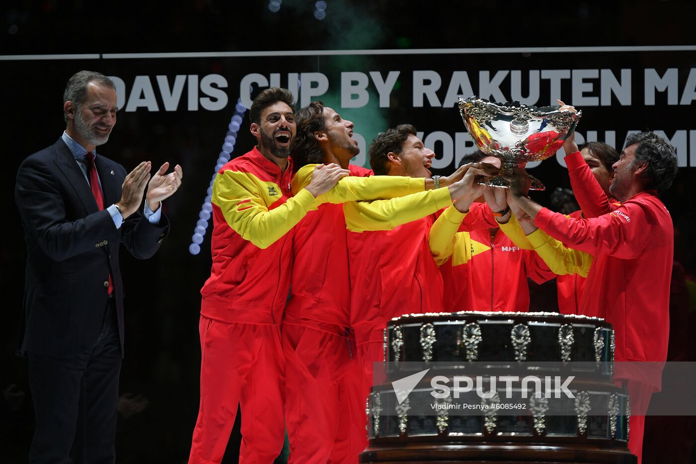 Spain Tennis Davis Cup Finals