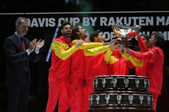 Spain Tennis Davis Cup Finals