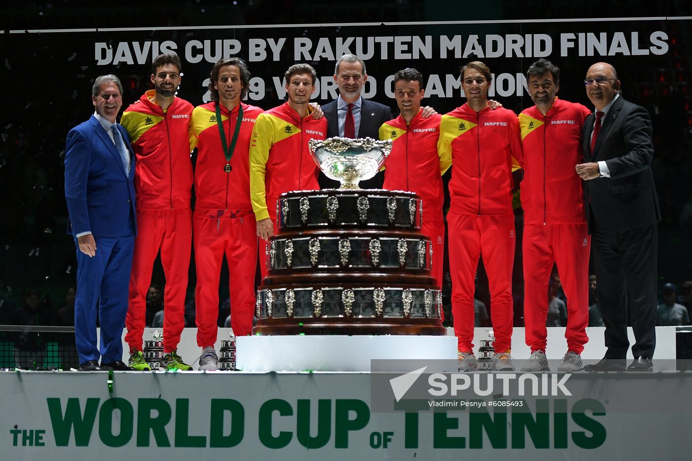 Spain Tennis Davis Cup Finals