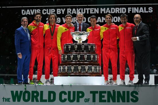 Spain Tennis Davis Cup Finals