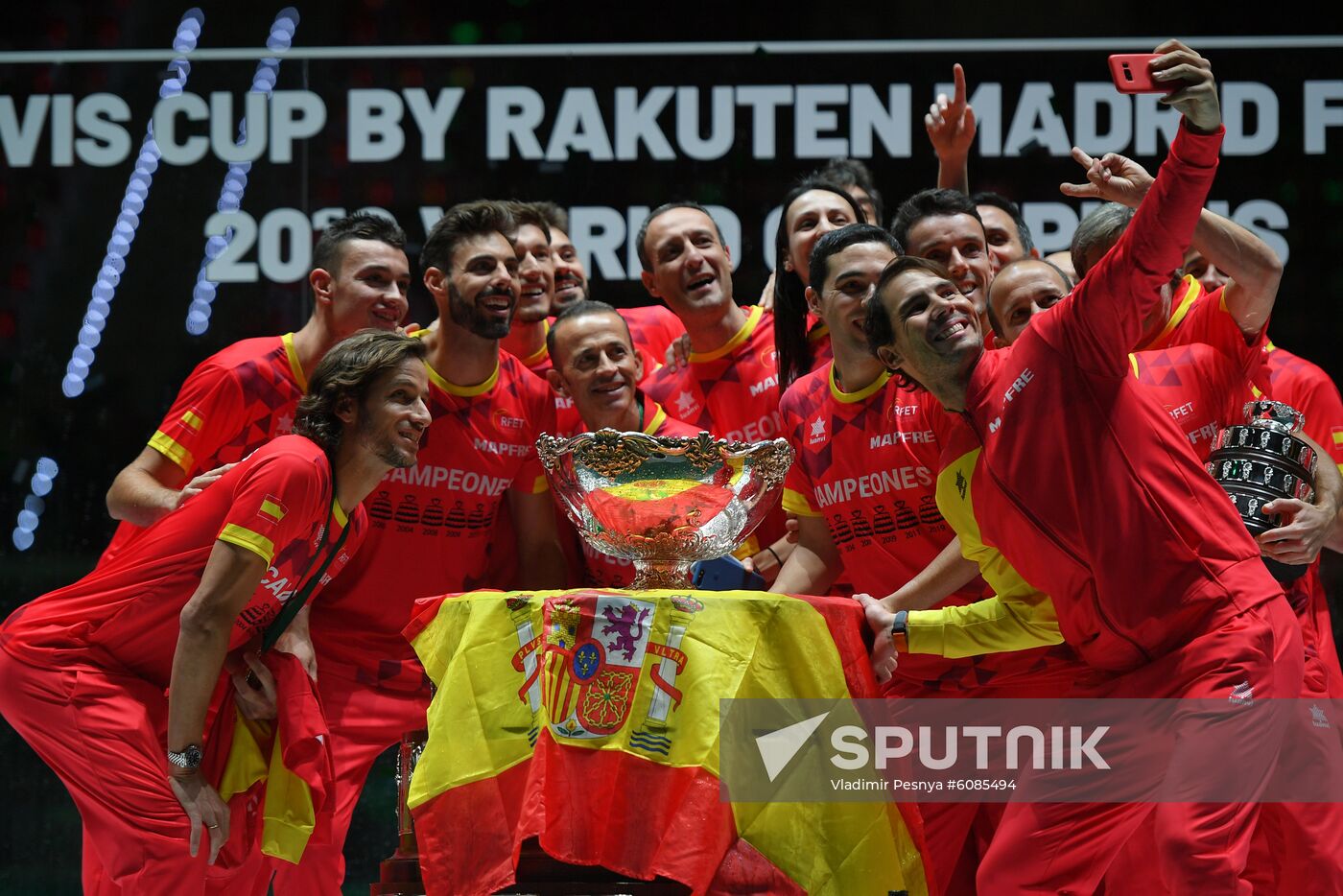 Spain Tennis Davis Cup Finals