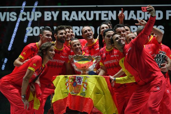 Spain Tennis Davis Cup Finals
