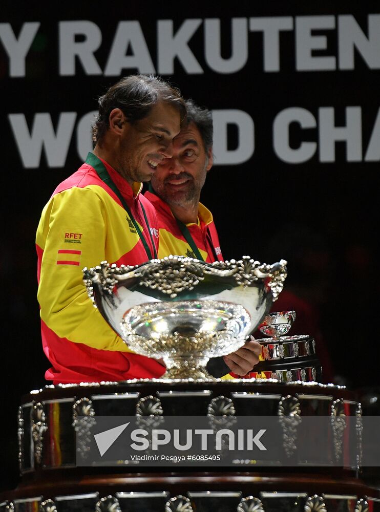Spain Tennis Davis Cup Finals
