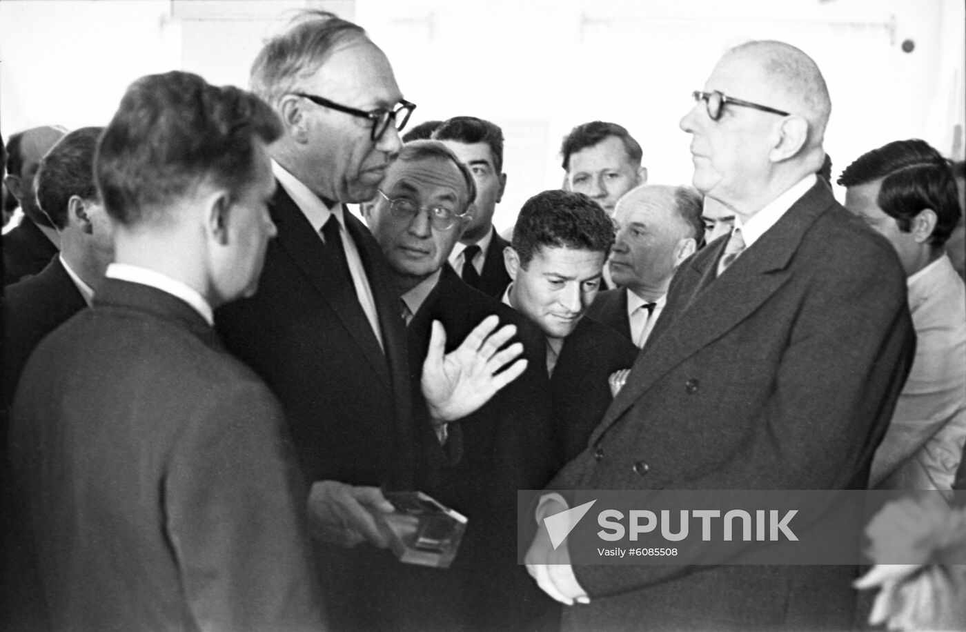 President of France Charles de Gaulle visits USSR