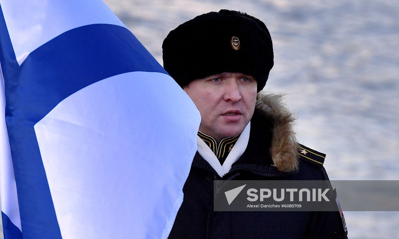 Russia Petropavlovsk-Kamchatsky Submarine