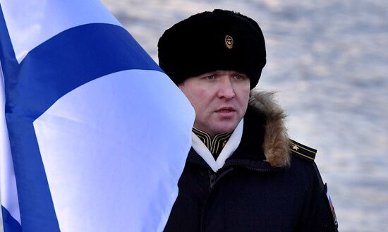 Russia Petropavlovsk-Kamchatsky Submarine