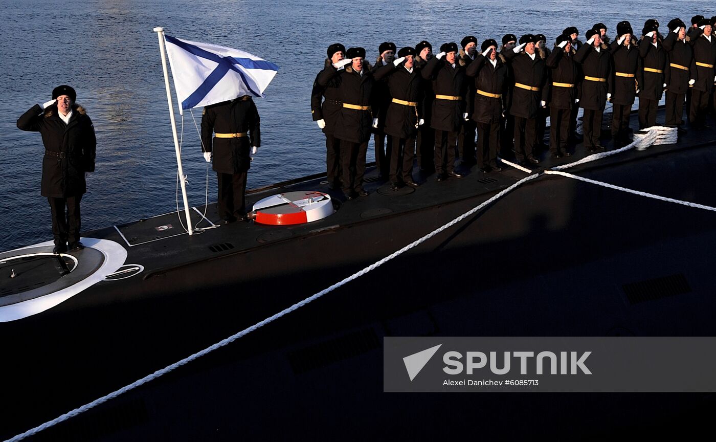 Russia Petropavlovsk-Kamchatsky Submarine