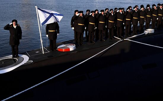 Russia Petropavlovsk-Kamchatsky Submarine
